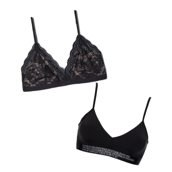 Aritzia Other - Calvin Klein + Aritzia | Bralette Trio Bundle 🤩